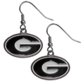 Georgia Bulldogs Dangle Earrings